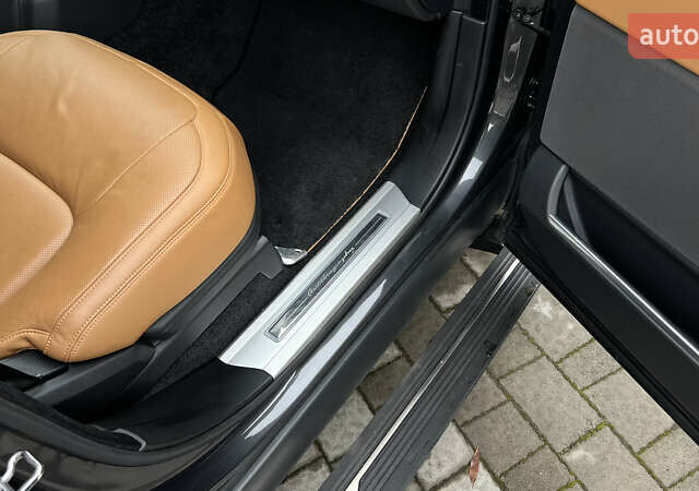 Черный Ленд Ровер Рендж Ровер, объемом двигателя 4.37 л и пробегом 90 тыс. км за 69000 $, фото 52 на Automoto.ua