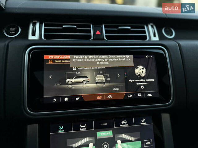 Черный Ленд Ровер Рендж Ровер, объемом двигателя 2.99 л и пробегом 189 тыс. км за 49499 $, фото 47 на Automoto.ua