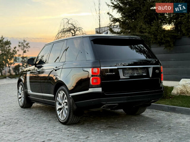 Черный Ленд Ровер Рендж Ровер, объемом двигателя 2.99 л и пробегом 189 тыс. км за 49499 $, фото 11 на Automoto.ua