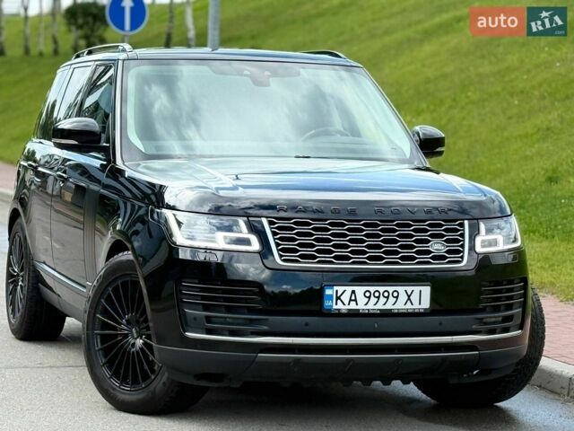 Чорний Ленд Ровер Рендж Ровер, об'ємом двигуна 2.99 л та пробігом 123 тис. км за 54900 $, фото 14 на Automoto.ua