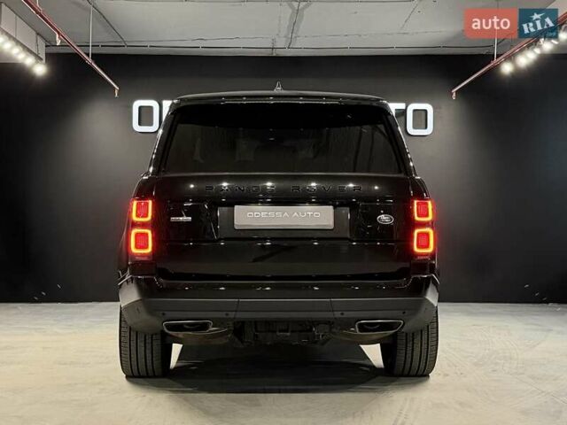 Чорний Ленд Ровер Рендж Ровер, об'ємом двигуна 2.99 л та пробігом 101 тис. км за 54500 $, фото 12 на Automoto.ua