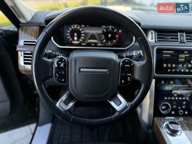 Черный Ленд Ровер Рендж Ровер, объемом двигателя 2.99 л и пробегом 174 тыс. км за 50990 $, фото 35 на Automoto.ua