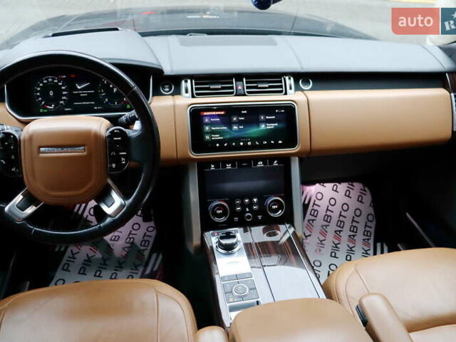 Чорний Ленд Ровер Рендж Ровер, об'ємом двигуна 3 л та пробігом 129 тис. км за 63900 $, фото 42 на Automoto.ua