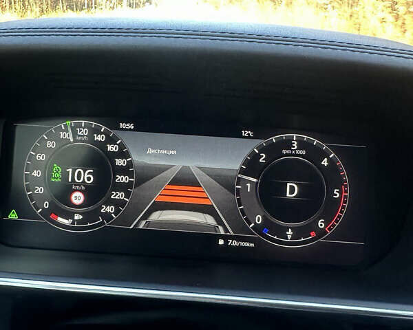 Черный Ленд Ровер Рендж Ровер, объемом двигателя 4.4 л и пробегом 193 тыс. км за 62000 $, фото 39 на Automoto.ua