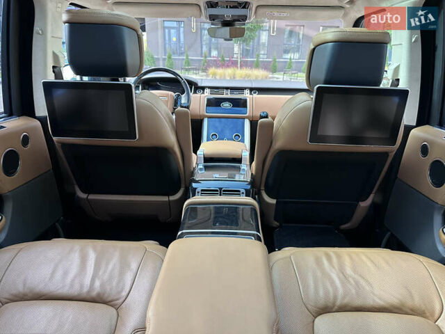 Черный Ленд Ровер Рендж Ровер, объемом двигателя 4.37 л и пробегом 260 тыс. км за 63000 $, фото 36 на Automoto.ua