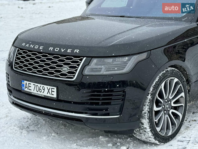 Чорний Ленд Ровер Рендж Ровер, об'ємом двигуна 3 л та пробігом 130 тис. км за 46500 $, фото 20 на Automoto.ua