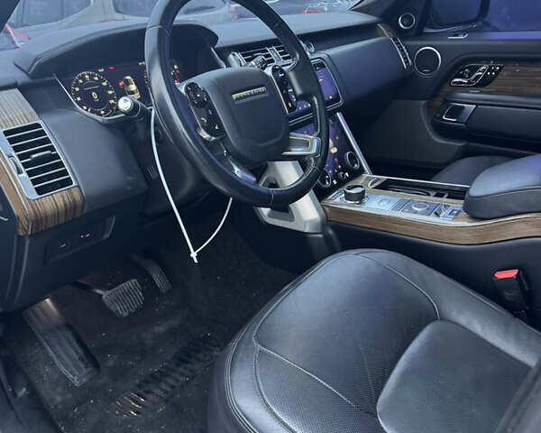 Черный Ленд Ровер Рендж Ровер, объемом двигателя 5 л и пробегом 133 тыс. км за 49900 $, фото 11 на Automoto.ua