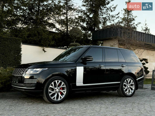 Черный Ленд Ровер Рендж Ровер, объемом двигателя 2.99 л и пробегом 189 тыс. км за 49499 $, фото 9 на Automoto.ua