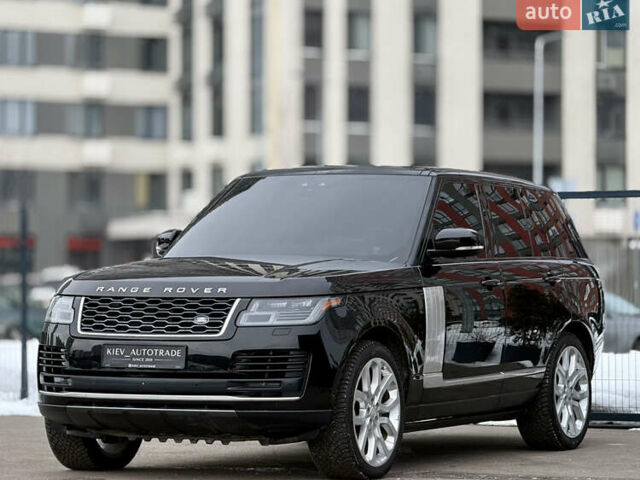 Чорний Ленд Ровер Рендж Ровер, об'ємом двигуна 5 л та пробігом 48 тис. км за 59900 $, фото 11 на Automoto.ua