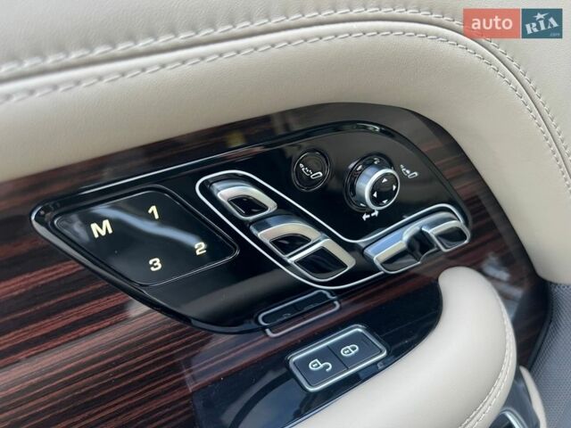 Черный Ленд Ровер Рендж Ровер, объемом двигателя 5 л и пробегом 161 тыс. км за 58500 $, фото 16 на Automoto.ua