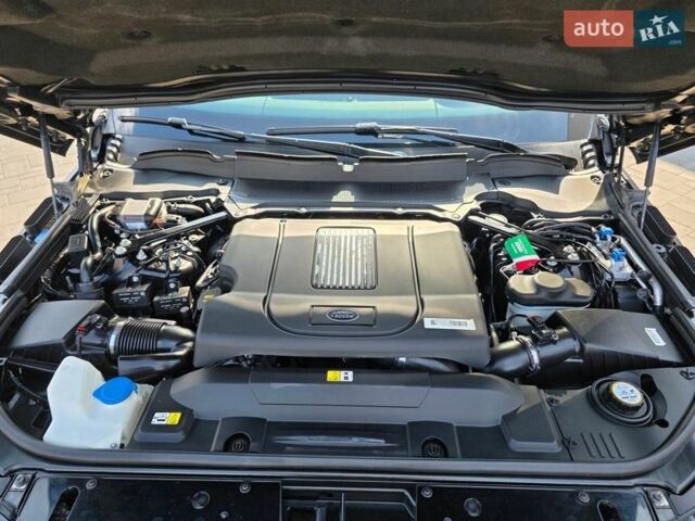 Чорний Ленд Ровер Рендж Ровер, об'ємом двигуна 4.37 л та пробігом 154 тис. км за 69999 $, фото 53 на Automoto.ua