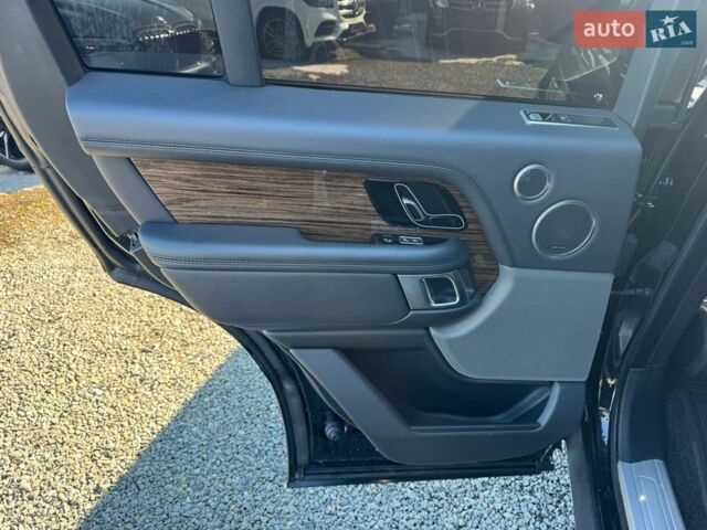 Чорний Ленд Ровер Рендж Ровер, об'ємом двигуна 5 л та пробігом 194 тис. км за 48900 $, фото 72 на Automoto.ua