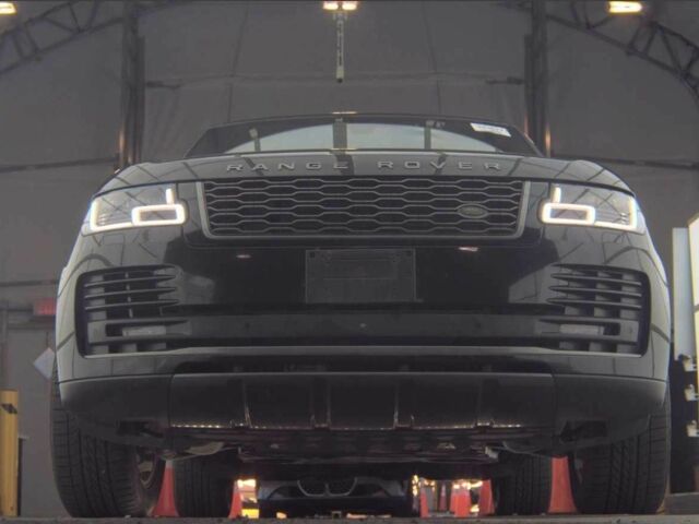 Чорний Ленд Ровер Рендж Ровер, об'ємом двигуна 3 л та пробігом 203 тис. км за 38500 $, фото 4 на Automoto.ua