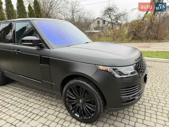 Черный Ленд Ровер Рендж Ровер, объемом двигателя 3 л и пробегом 117 тыс. км за 59500 $, фото 33 на Automoto.ua