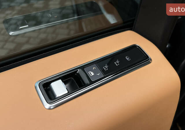 Черный Ленд Ровер Рендж Ровер, объемом двигателя 4.37 л и пробегом 90 тыс. км за 69000 $, фото 37 на Automoto.ua