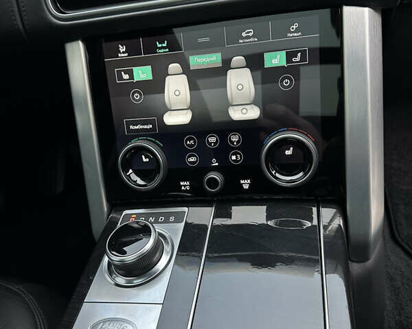 Черный Ленд Ровер Рендж Ровер, объемом двигателя 4.4 л и пробегом 193 тыс. км за 62000 $, фото 31 на Automoto.ua