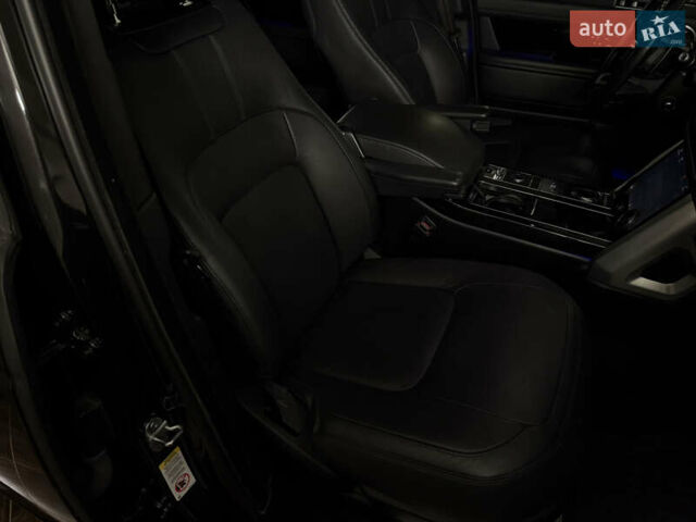 Черный Ленд Ровер Рендж Ровер, объемом двигателя 2.99 л и пробегом 124 тыс. км за 59900 $, фото 20 на Automoto.ua