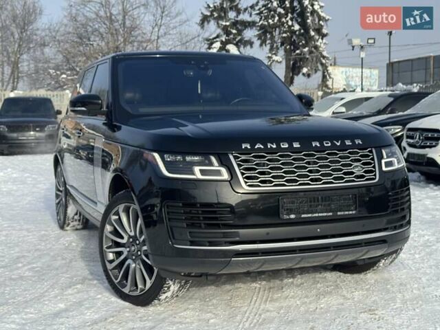 Чорний Ленд Ровер Рендж Ровер, об'ємом двигуна 5 л та пробігом 194 тис. км за 58000 $, фото 55 на Automoto.ua