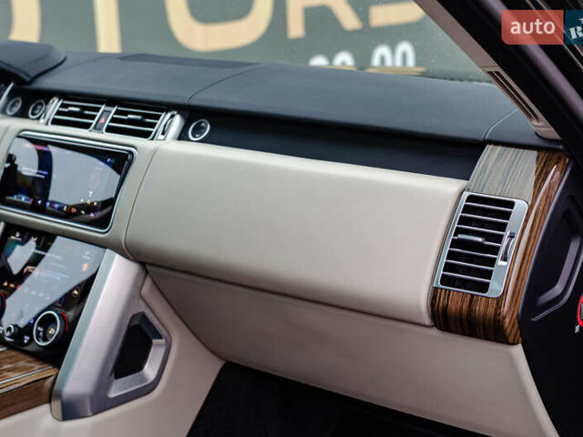 Чорний Ленд Ровер Рендж Ровер, об'ємом двигуна 2.99 л та пробігом 127 тис. км за 57000 $, фото 30 на Automoto.ua