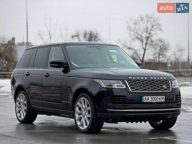 Чорний Ленд Ровер Рендж Ровер, об'ємом двигуна 2.99 л та пробігом 132 тис. км за 52900 $, фото 6 на Automoto.ua