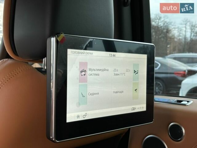 Черный Ленд Ровер Рендж Ровер, объемом двигателя 4.37 л и пробегом 91 тыс. км за 69000 $, фото 31 на Automoto.ua