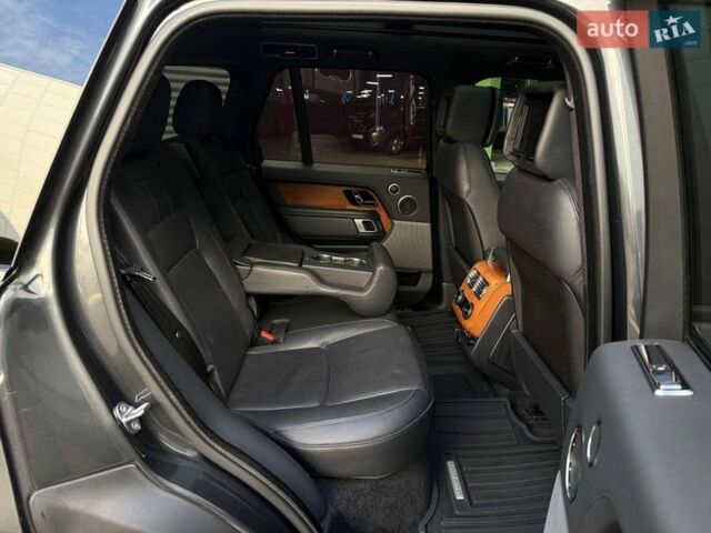 Чорний Ленд Ровер Рендж Ровер, об'ємом двигуна 2.99 л та пробігом 138 тис. км за 53990 $, фото 15 на Automoto.ua