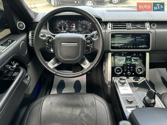 Ленд Ровер Рендж Ровер 2018 в Киеве на Automoto.ua Черный Ленд Ровер Рендж Ровер, объемом двигателя 5 л и пробегом 134 тыс. км за 55500 $, фото 22 на Automoto.ua
