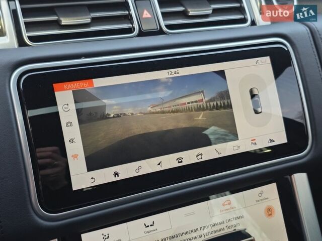 Чорний Ленд Ровер Рендж Ровер, об'ємом двигуна 4.37 л та пробігом 154 тис. км за 69999 $, фото 35 на Automoto.ua