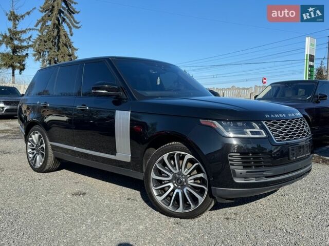 Чорний Ленд Ровер Рендж Ровер, об'ємом двигуна 5 л та пробігом 194 тис. км за 48900 $, фото 38 на Automoto.ua