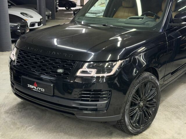 Черный Ленд Ровер Рендж Ровер, объемом двигателя 5 л и пробегом 78 тыс. км за 81500 $, фото 5 на Automoto.ua