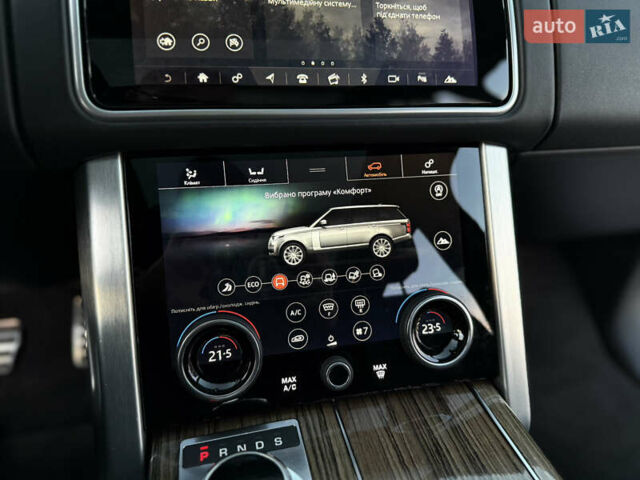 Черный Ленд Ровер Рендж Ровер, объемом двигателя 2.99 л и пробегом 189 тыс. км за 49499 $, фото 40 на Automoto.ua