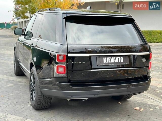 Чорний Ленд Ровер Рендж Ровер, об'ємом двигуна 3 л та пробігом 125 тис. км за 53500 $, фото 6 на Automoto.ua