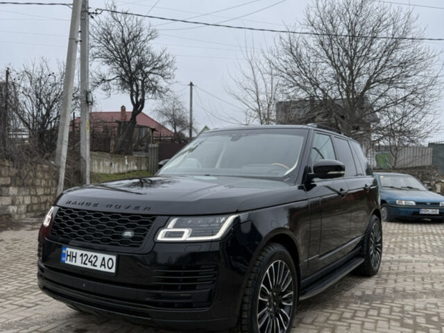 Чорний Ленд Ровер Рендж Ровер, об'ємом двигуна 4.37 л та пробігом 161 тис. км за 68499 $, фото 3 на Automoto.ua