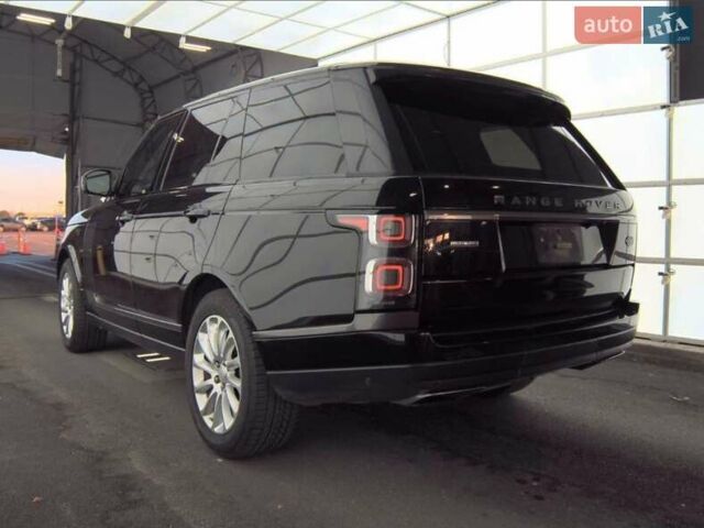 Чорний Ленд Ровер Рендж Ровер, об'ємом двигуна 3 л та пробігом 203 тис. км за 30500 $, фото 3 на Automoto.ua