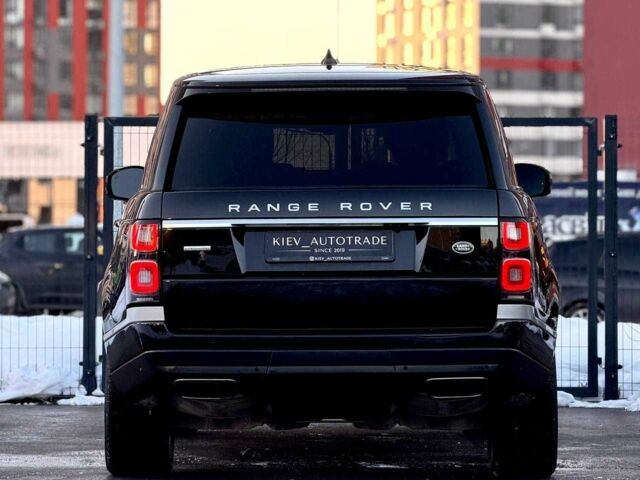 Черный Ленд Ровер Рендж Ровер, объемом двигателя 5 л и пробегом 48 тыс. км за 59900 $, фото 2 на Automoto.ua