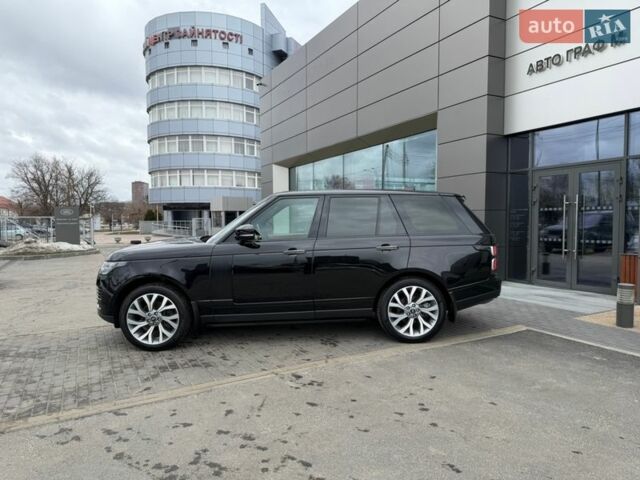Черный Ленд Ровер Рендж Ровер, объемом двигателя 2.99 л и пробегом 86 тыс. км за 73900 $, фото 7 на Automoto.ua