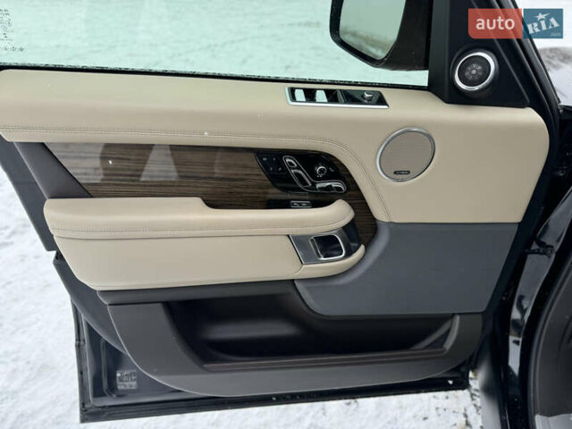 Чорний Ленд Ровер Рендж Ровер, об'ємом двигуна 3 л та пробігом 130 тис. км за 46500 $, фото 41 на Automoto.ua