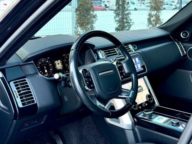 Черный Ленд Ровер Рендж Ровер, объемом двигателя 5 л и пробегом 48 тыс. км за 59900 $, фото 16 на Automoto.ua