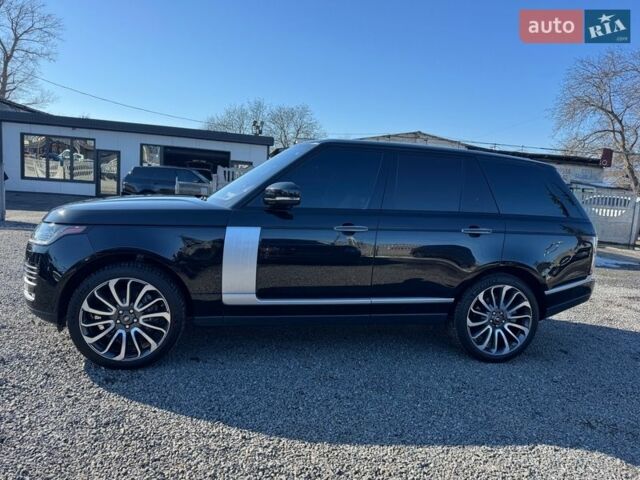 Чорний Ленд Ровер Рендж Ровер, об'ємом двигуна 5 л та пробігом 194 тис. км за 48900 $, фото 85 на Automoto.ua