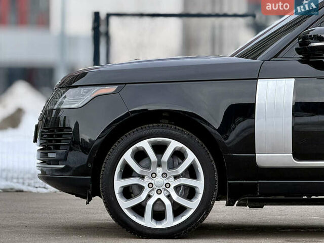 Чорний Ленд Ровер Рендж Ровер, об'ємом двигуна 5 л та пробігом 48 тис. км за 59900 $, фото 10 на Automoto.ua