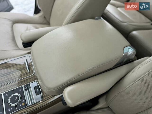 Чорний Ленд Ровер Рендж Ровер, об'ємом двигуна 3 л та пробігом 130 тис. км за 46500 $, фото 52 на Automoto.ua