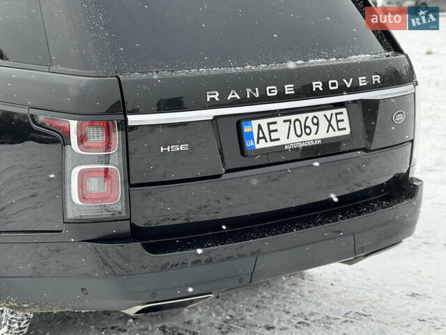 Чорний Ленд Ровер Рендж Ровер, об'ємом двигуна 3 л та пробігом 130 тис. км за 46500 $, фото 25 на Automoto.ua