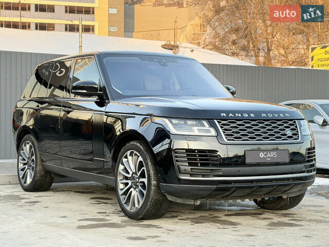 Чорний Ленд Ровер Рендж Ровер, об'ємом двигуна 3 л та пробігом 135 тис. км за 44999 $, фото 2 на Automoto.ua