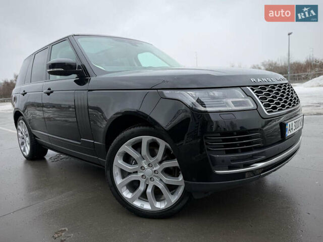 Чорний Ленд Ровер Рендж Ровер, об'ємом двигуна 2.99 л та пробігом 132 тис. км за 52900 $, фото 23 на Automoto.ua