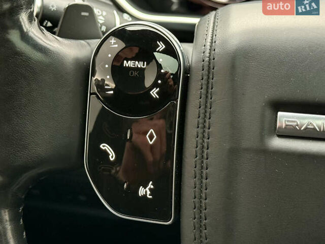 Чорний Ленд Ровер Рендж Ровер, об'ємом двигуна 5 л та пробігом 48 тис. км за 59900 $, фото 26 на Automoto.ua