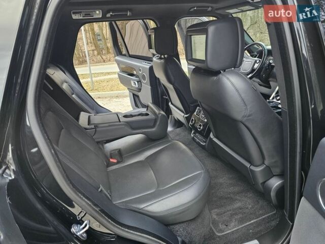 Черный Ленд Ровер Рендж Ровер, объемом двигателя 3 л и пробегом 158 тыс. км за 48500 $, фото 36 на Automoto.ua