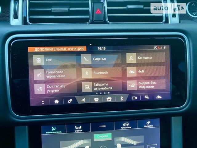 Черный Ленд Ровер Рендж Ровер, объемом двигателя 4.37 л и пробегом 89 тыс. км за 76500 $, фото 73 на Automoto.ua