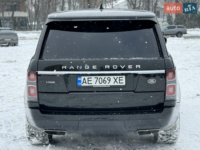 Чорний Ленд Ровер Рендж Ровер, об'ємом двигуна 3 л та пробігом 130 тис. км за 46500 $, фото 19 на Automoto.ua