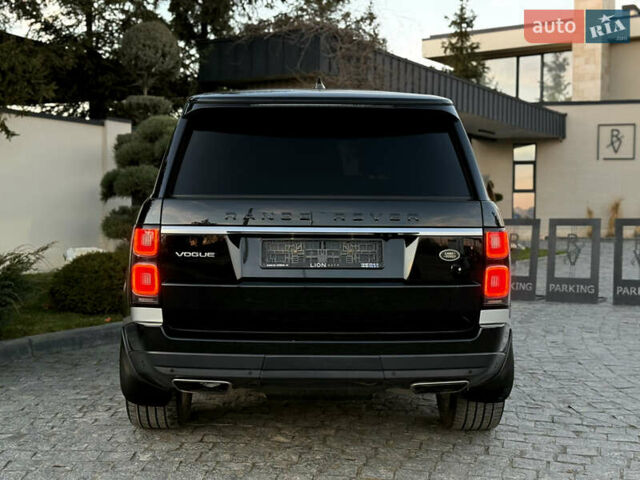 Черный Ленд Ровер Рендж Ровер, объемом двигателя 2.99 л и пробегом 189 тыс. км за 49999 $, фото 20 на Automoto.ua