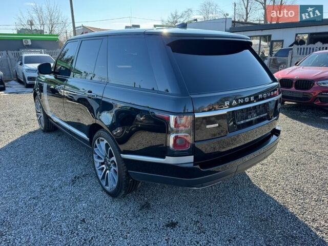 Чорний Ленд Ровер Рендж Ровер, об'ємом двигуна 5 л та пробігом 194 тис. км за 48900 $, фото 70 на Automoto.ua